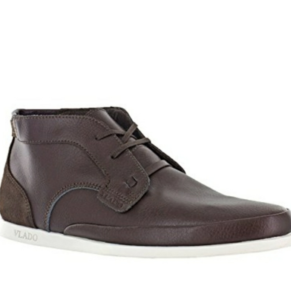 Vlado Valentino Mid Brown Leather size 8.5